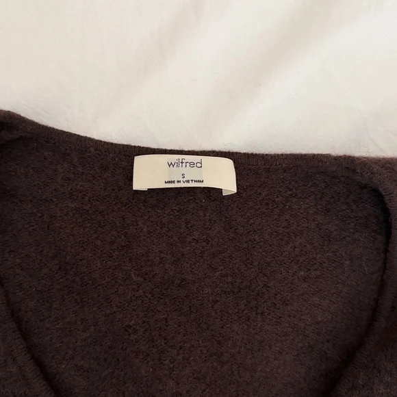 Aritzia wrap sweater - Picture 3 of 3